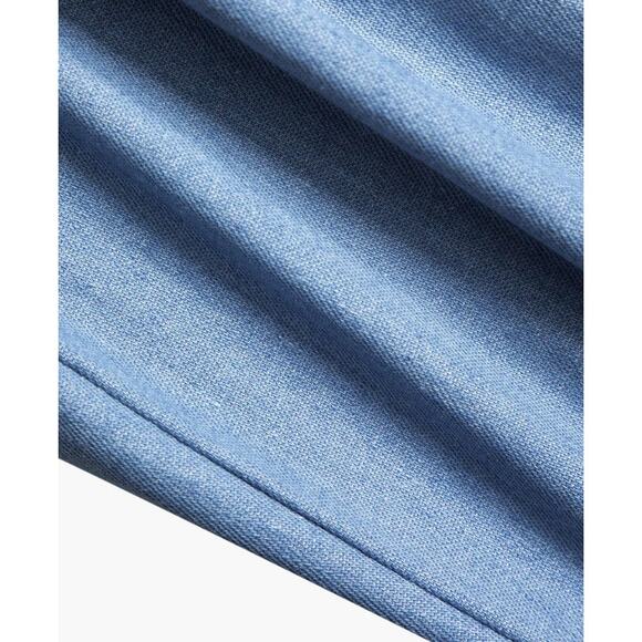 Color Block Patchwork Denim Notched Lapel Blazer & Skirt Set – Micas XL - Picture 7 of 8